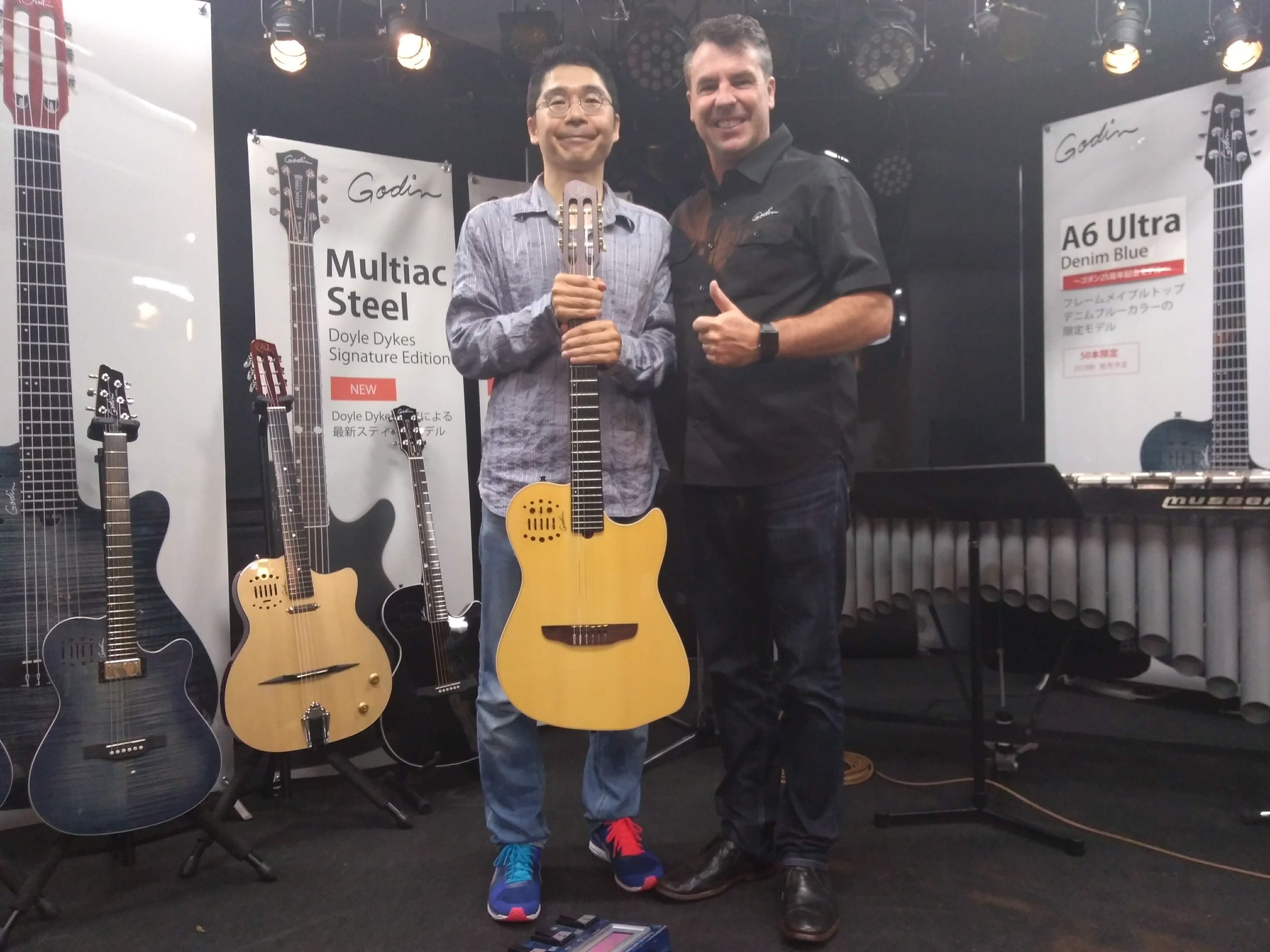 Godin Multiac NYLON STRING